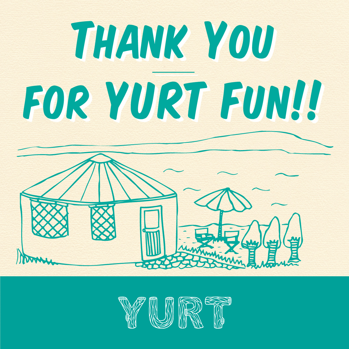 Thank You For Yurt Fun 10年間の ありがとう をお届けします 神戸 旧居留地のカフェ Yurt神戸店 は 10月26日をもって閉店します News Potomak Co Ltd