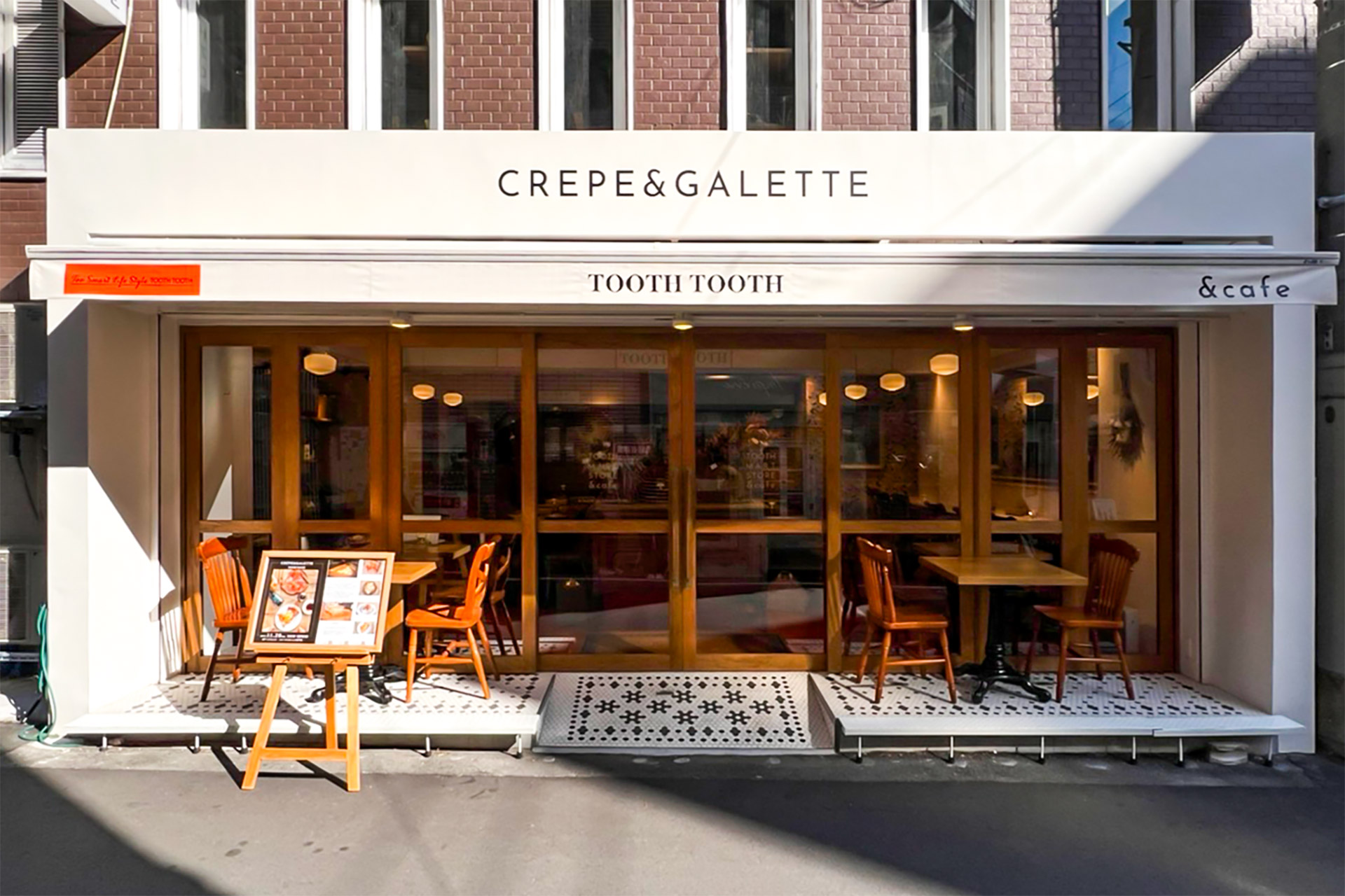 【NEW OPEN】神戸・トアウエストに、クレープとガレットの専門店「CREPE & GALETTE TOOTH  TOOTH」がいよいよ2023年11月28日（火）グランドオープン！ | NEWS | POTOMAK CO.,LTD