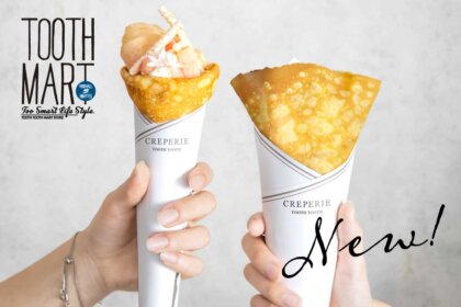 クレープ専門店「CREPERIE TOOTH TOOTH」が神戸最大級のフードホールに2024年8月7日（水）NEW OPEN！/ TOOTH MART FOOD HALL