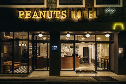 PEANUTS HOTEL｜スヌーピーが登場するコミック『PEANUTS』 75周年を記念してリニューアルした客室が2月下旬より登場！